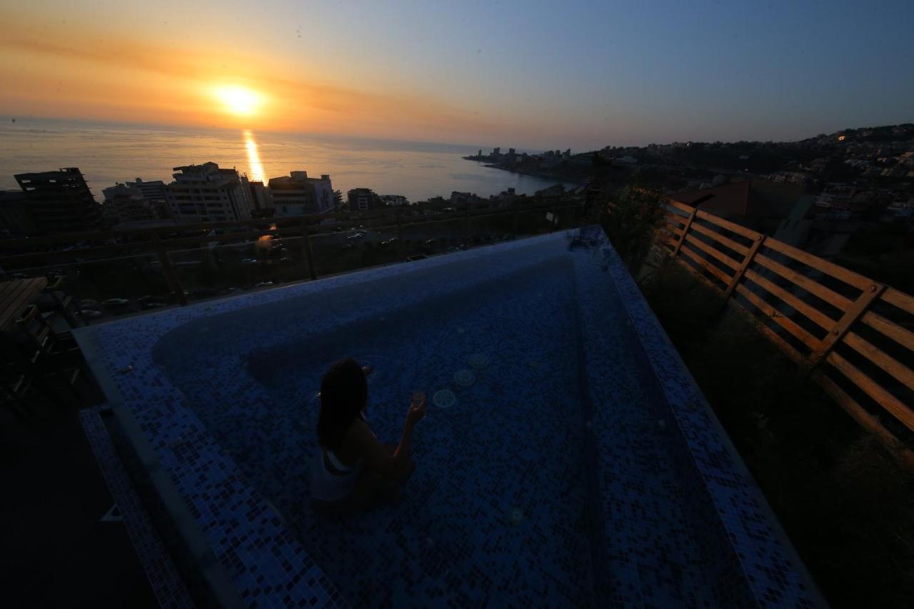 Sunrise Hotel Jounieh Kültér fotó